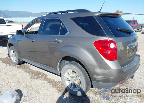 2012 Chevrolet Equinox 1Lt из США, поврежденный, VIN 2GNFLDE5XC6251124